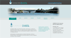 Desktop Screenshot of fundaciondael.cl